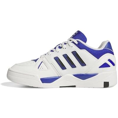 Adidas Herren Midcity Low Shoes Basketball-Schuhe, Core White Semi Lucid Blue Core Black, 43.5 EU Adidas Herren Midcity Low Shoes Basketball-Schuhe, Core White Semi Lucid Blue Core Black, 43.5 EU