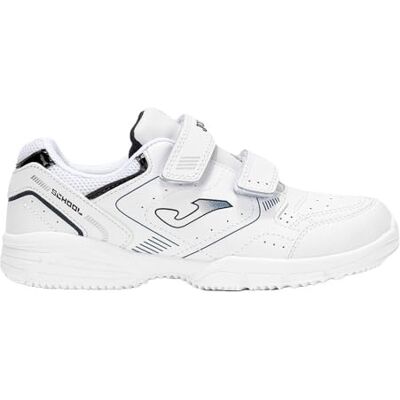 Joma Unisex Kinder W.School Jr 2532 Blanco Marino Sneaker, Marineweiß, 26 EU Joma Unisex Kinder W.School Jr 2532 Blanco Marino Sneaker, Marineweiß, 26 EU