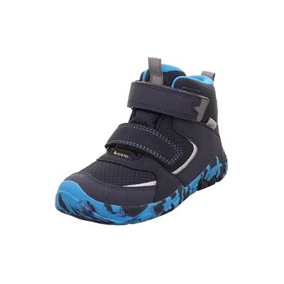 Superfit Jungen Trace Leicht Gefütterte Gore-tex Sneaker, Blau Türkis 8000, 28 EU Superfit Jungen Trace Leicht Gefütterte Gore-tex Sneaker, Blau Türkis 8000, 28 EU