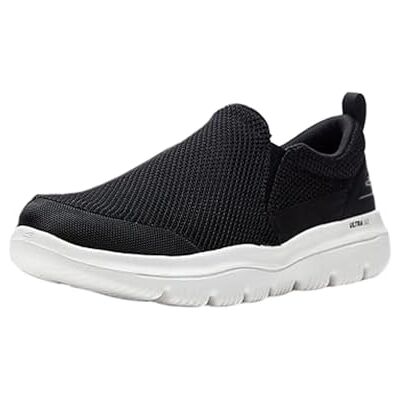 Skechers GO Walk Evolution Ultra-Impeccable Sneaker - Herren Schwarz/Weiß Skechers GO Walk Evolution Ultra-Impeccable Sneaker - Herren Schwarz/Weiß