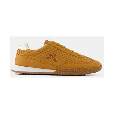 Le Coq Sportif Veloce Nubukleder Laufschuh Retro – inspiriert von Fußball, Sohle aus Gummi – Kunstleder Nubukleder – Herren – Größe 40 EU – Oak Buff Le Coq Sportif Veloce Nubukleder Laufschuh Retro – inspiriert von Fußball, Sohle aus Gummi – Kunstleder Nubukleder – Herren – Größe 40 EU – Oak Buff