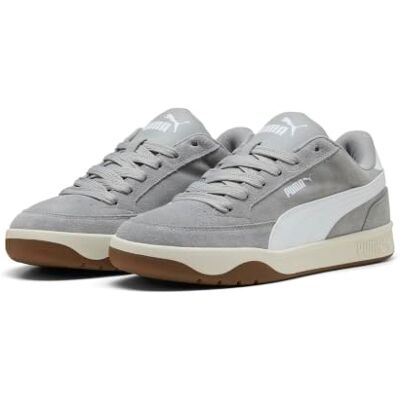 Puma Park LT SD Unisex-Sneaker, Grau, Echo-Weiß, 6 UK Puma Park LT SD Unisex-Sneaker, Grau, Echo-Weiß, 6 UK