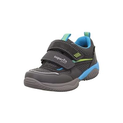 Superfit Jungen Storm Leicht Gefütterte Gore-tex Grau/Türkis 2000 Sneaker, Grau Türkis 2000, 38 EU Superfit Jungen Storm Leicht Gefütterte Gore-tex Grau/Türkis 2000 Sneaker, Grau Türkis 2000, 38 EU