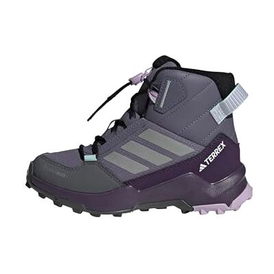 Adidas Unisex Kinder Terrex Ax4r Mid Climawarm+ Hiking Shoes Kids Purple 6.5 Schuhe zum Wandern, Preloved Violet Matte Silver Semi Flash Aqua Adidas Unisex Kinder Terrex Ax4r Mid Climawarm+ Hiking Shoes Kids Purple 6.5 Schuhe zum Wandern, Preloved Violet Matte Silver Semi Flash Aqua