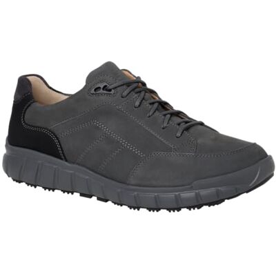 Ganter Evo Herren Sneaker, Darkgrey, 45 EU Weit Ganter Evo Herren Sneaker, Darkgrey, 45 EU Weit