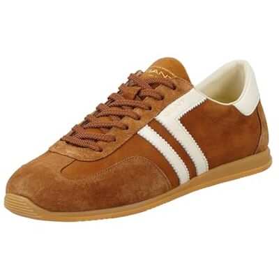 GANT FOOTWEAR Herren SPEARCLUB Sneaker, Chestnut, 41 EU GANT FOOTWEAR Herren SPEARCLUB Sneaker, Chestnut, 41 EU