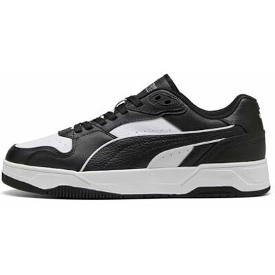 Puma RBD Break Low Unisex-Sneaker, Weiß, Schwarz, Schwarz, 6.5 UK Puma RBD Break Low Unisex-Sneaker, Weiß, Schwarz, Schwarz, 6.5 UK
