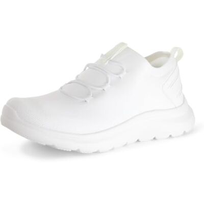 Amazon Unisex Kinder Leichte Laufschuhe, Weiß, 36 EU Amazon Unisex Kinder Leichte Laufschuhe, Weiß, 36 EU