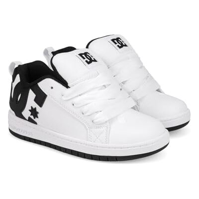 DC Shoes Court Graffik Leather Shoes for Kids Schuhe Kinder 34 Blau, DC Shoes Court Graffik Leather Shoes for Kids Schuhe Kinder 34 Blau,