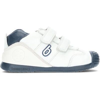 Biomecanics 221001 Sneaker, Weiß Blau, 18 EU Biomecanics 221001 Sneaker, Weiß Blau, 18 EU
