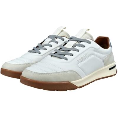 Bugatti man-Herren Sneakers-321-AWP01, Offwhite, 42 Bugatti man-Herren Sneakers-321-AWP01, Offwhite, 42