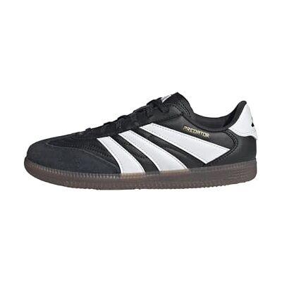 Adidas Unisex Kinder Predator Freestyle Indoor Football Shoes Kids, Core Black/Cloud White/Gold Metallic, 32 EU Adidas Unisex Kinder Predator Freestyle Indoor Football Shoes Kids, Core Black/Cloud White/Gold Metallic, 32 EU