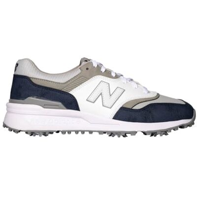 Balance Herren 997 Golfschuhe, Marineblau/Weiß, 43 EU Balance Herren 997 Golfschuhe, Marineblau/Weiß, 43 EU