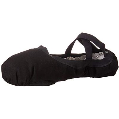 Bloch Damen Pro Elastic Ballettschuhe, Schwarz, 38.5 EU Bloch Damen Pro Elastic Ballettschuhe, Schwarz, 38.5 EU
