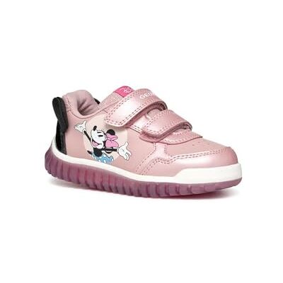 Geox Baby Mädchen B Lightyloo Girl Sneaker, Old Rose Black, 23 EU Geox Baby Mädchen B Lightyloo Girl Sneaker, Old Rose Black, 23 EU