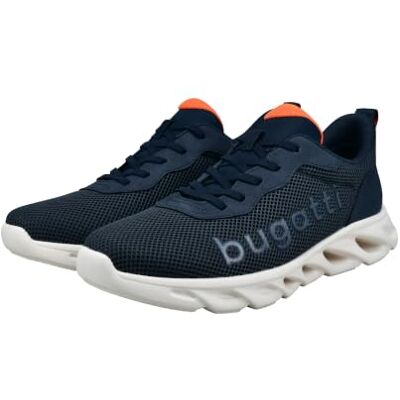 Bugatti Herren Sneaker-343-AVK0-dark Blue,42 Bugatti Herren Sneaker-343-AVK0-dark Blue,42