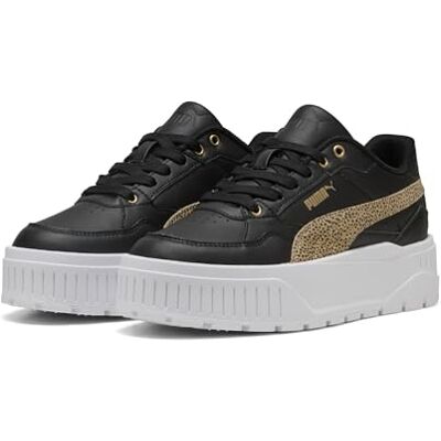 Puma Karmen II Idol TOPCAT Damen-Sneaker, Schwarz-Toasted Almond, Größe 39, Black Toasted Almond, 40 EU Puma Karmen II Idol TOPCAT Damen-Sneaker, Schwarz-Toasted Almond, Größe 39, Black Toasted Almond, 40 EU