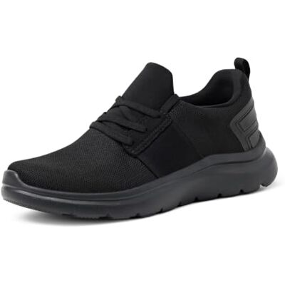Amazon Damen Leichte Strick-Crosstrainer-Sneaker, Schwarz, 38.5 EU Amazon Damen Leichte Strick-Crosstrainer-Sneaker, Schwarz, 38.5 EU