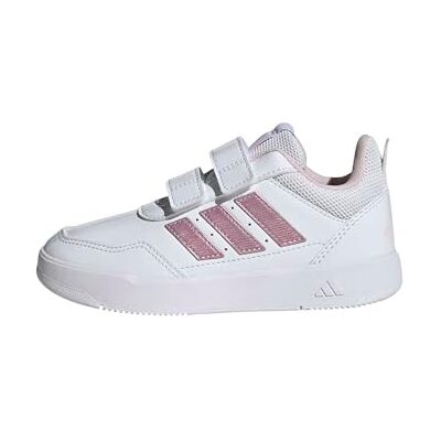 Adidas Unisex Kinder Tensaur Sport 3.0 Hook and Loop Kids Shoes, FTWR White/Clear Pink/Grey Two, 34 EU Adidas Unisex Kinder Tensaur Sport 3.0 Hook and Loop Kids Shoes, FTWR White/Clear Pink/Grey Two, 34 EU