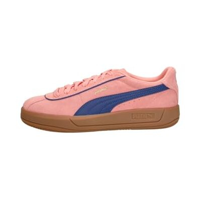 Puma Club KLASSIKA SD, Weiblich Sneaker, PINK Fruit-Blazing Blue- Gold, Puma Club KLASSIKA SD, Weiblich Sneaker, PINK Fruit-Blazing Blue- Gold,