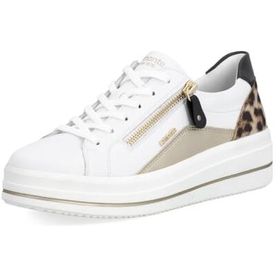 Remonte Damen Low-Top Sneaker D1C01, Frauen Halbschuhe,lose Einlage Remonte Damen Low-Top Sneaker D1C01, Frauen Halbschuhe,lose Einlage