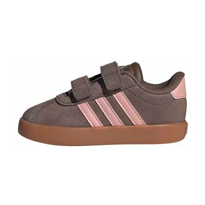 Adidas Unisex Kinder Vl Court 3.0 Kids Shoes, Earth strata/Semi Frozen Turbo/Amber Gum, 40 EU Adidas Unisex Kinder Vl Court 3.0 Kids Shoes, Earth strata/Semi Frozen Turbo/Amber Gum, 40 EU