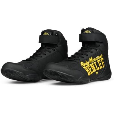 BENLEE Boxschuhe Edge, Black/Yellow, 41 BENLEE Boxschuhe Edge, Black/Yellow, 41