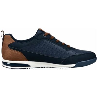 Bugatti man-Herren Sneakers-321-A3819, Dark Blue, 46 Bugatti man-Herren Sneakers-321-A3819, Dark Blue, 46