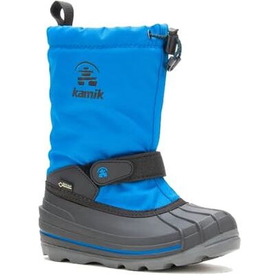 Kamik Waterbug 8G Kinder Winterstiefel Blau - Wasserdicht Kamik Waterbug 8G Kinder Winterstiefel Blau - Wasserdicht