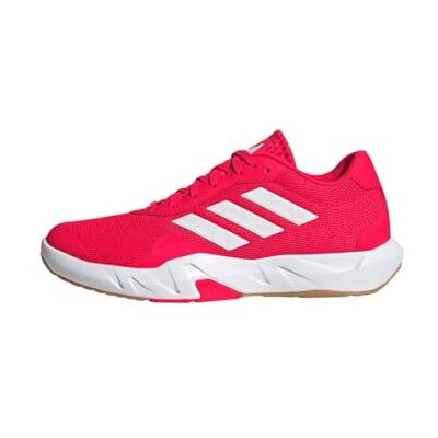 Adidas Herren Amplimove Trainer Shoes, Lucid Red/Cloud White/Gum, 41 1/3 EU Adidas Herren Amplimove Trainer Shoes, Lucid Red/Cloud White/Gum, 41 1/3 EU