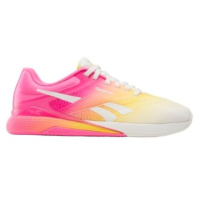 Reebok Nano X5 Pink Gelb Weiß - Sneaker Reebok Nano X5 Pink Gelb Weiß - Sneaker