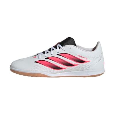 Adidas Unisex Predator Club Sala Indoor Football Boots Shoes, FTWR White/Solar Turbo/core Black, 47 1/3 EU Adidas Unisex Predator Club Sala Indoor Football Boots Shoes, FTWR White/Solar Turbo/core Black, 47 1/3 EU