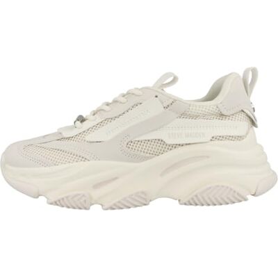 Steve Madden Low-Top Sneaker - Possession-E - Größe 39 - in Creme - für Damen Steve Madden Low-Top Sneaker - Possession-E - Größe 39 - in Creme - für Damen