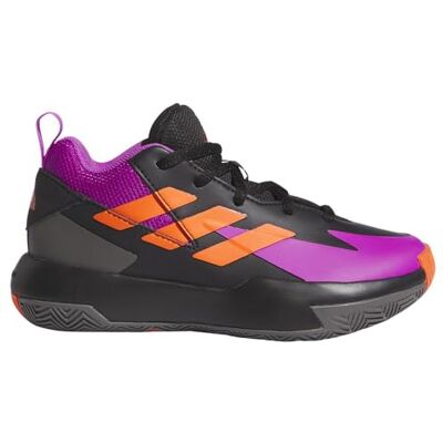 Adidas Unisex Kinder Cross Em Up Select Mid Trainers Kids, core Black/Purple Burst/Impact orange, 29 EU Adidas Unisex Kinder Cross Em Up Select Mid Trainers Kids, core Black/Purple Burst/Impact orange, 29 EU