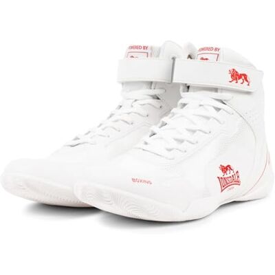Lonsdale Boxschuhe RUFFORD 43, White/Red Lonsdale Boxschuhe RUFFORD 43, White/Red
