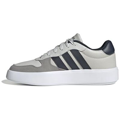 Adidas Herren LITECOURT Shoes, Grey one/Aurora Ink/FTWR White, 44 EU Adidas Herren LITECOURT Shoes, Grey one/Aurora Ink/FTWR White, 44 EU
