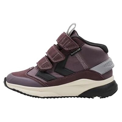 hummel Unisex Kinder Reach Zero Mid Jr Sneaker, Grau, 27 EU hummel Unisex Kinder Reach Zero Mid Jr Sneaker, Grau, 27 EU