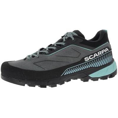 Scarpa Rapid XT WMN Zustiegsschuhe Damen mit atmungsaktiven Mesh Innenfutter und griffiger Vibramsohle Wanderschuhe Klettersteigschuhe Trekkingschuhe Scarpa Rapid XT WMN Zustiegsschuhe Damen mit atmungsaktiven Mesh Innenfutter und griffiger Vibramsohle Wanderschuhe Klettersteigschuhe Trekkingschuhe
