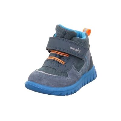 Superfit Jungen Sport7 Mini Leicht Gefütterte Gore-tex Blau/Türkis 8030 Sneaker, Blau Türkis 8030, 27 EU Superfit Jungen Sport7 Mini Leicht Gefütterte Gore-tex Blau/Türkis 8030 Sneaker, Blau Türkis 8030, 27 EU