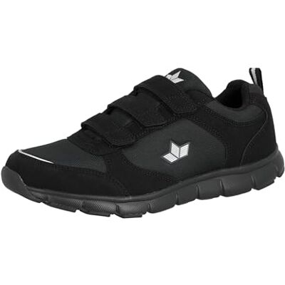 Lico Lionel V Herren Sneaker, Schwarz, 43 EU Lico Lionel V Herren Sneaker, Schwarz, 43 EU