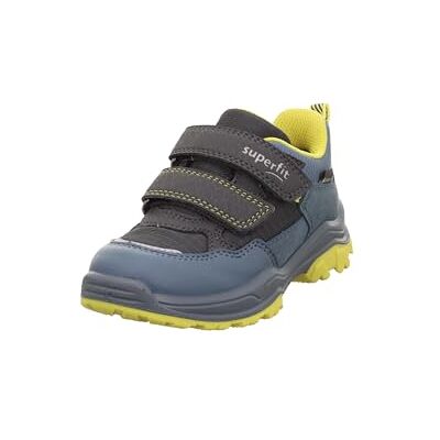 Superfit Jungen Jupiter Leicht Gefütterte Gore-tex Blau/Gelb 8010 Sneaker, Blau Gelb 8010, 33 EU Weit Superfit Jungen Jupiter Leicht Gefütterte Gore-tex Blau/Gelb 8010 Sneaker, Blau Gelb 8010, 33 EU Weit