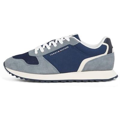 Tommy Hilfiger Herren Runner Sneaker New Eva Mix Sportlich Tommy Hilfiger Herren Runner Sneaker New Eva Mix Sportlich