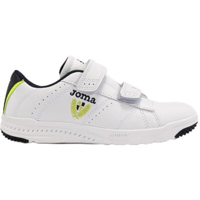 Joma Play jr Serie, Sneaker, 22 EU, Weiß/Limette, 22 EU Joma Play jr Serie, Sneaker, 22 EU, Weiß/Limette, 22 EU