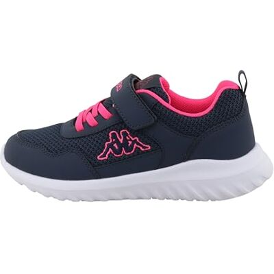 Kappa Unisex-Kinder Sneaker Pinella 15K0563002 Navy-pink 38 EU Kappa Unisex-Kinder Sneaker Pinella 15K0563002 Navy-pink 38 EU