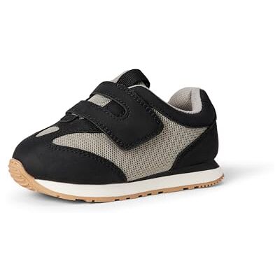 Amazon Unisex Kinder Sneakers Mit Klettverschluss, Hellgrau Schwarz, 25 EU Amazon Unisex Kinder Sneakers Mit Klettverschluss, Hellgrau Schwarz, 25 EU