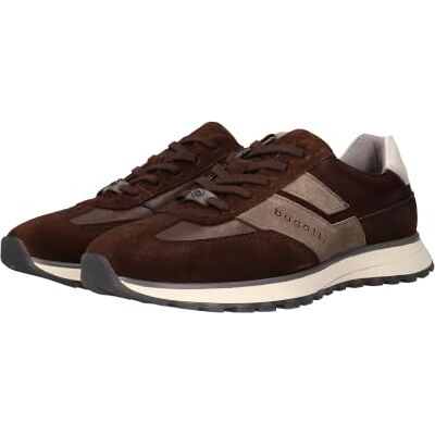 Bugatti man-Herren Sneakers-331-AWC01, Brown/Brown, 45 Bugatti man-Herren Sneakers-331-AWC01, Brown/Brown, 45