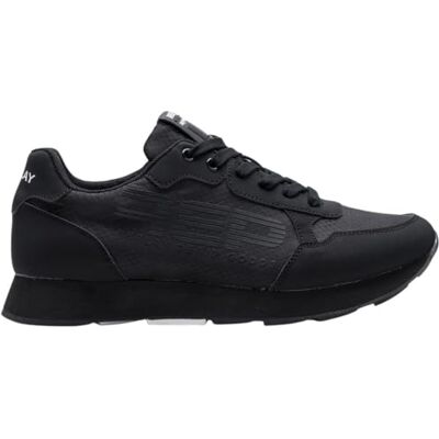 Replay Herren Sneaker, Black 003 (Schwarz), 42 Replay Herren Sneaker, Black 003 (Schwarz), 42