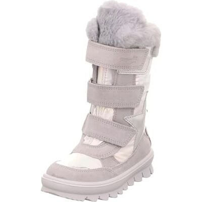 Superfit Mädchen Mädchen Flavia Mädchen Warm Gefütterte Gore-tex Hellgrau/Weiss 2500Stiefel Superfit Mädchen Mädchen Flavia Mädchen Warm Gefütterte Gore-tex Hellgrau/Weiss 2500Stiefel