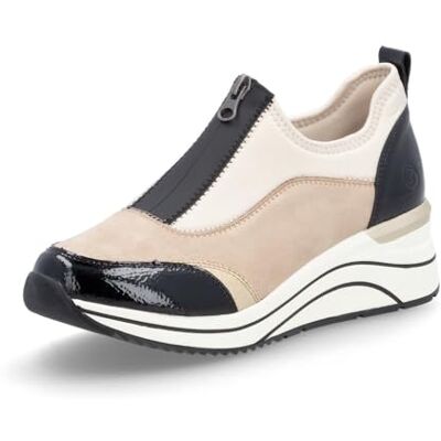Remonte Damen Low-Top Sneaker D0T08, Frauen Halbschuhe,lose Einlage Remonte Damen Low-Top Sneaker D0T08, Frauen Halbschuhe,lose Einlage