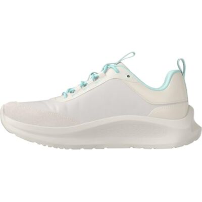 Calvin Damen Runner Sneaker Light Eva Sportlich, Elfenbein (Marshmallow/Dk Ecru/Glacier Mist), 39 Calvin Damen Runner Sneaker Light Eva Sportlich, Elfenbein (Marshmallow/Dk Ecru/Glacier Mist), 39